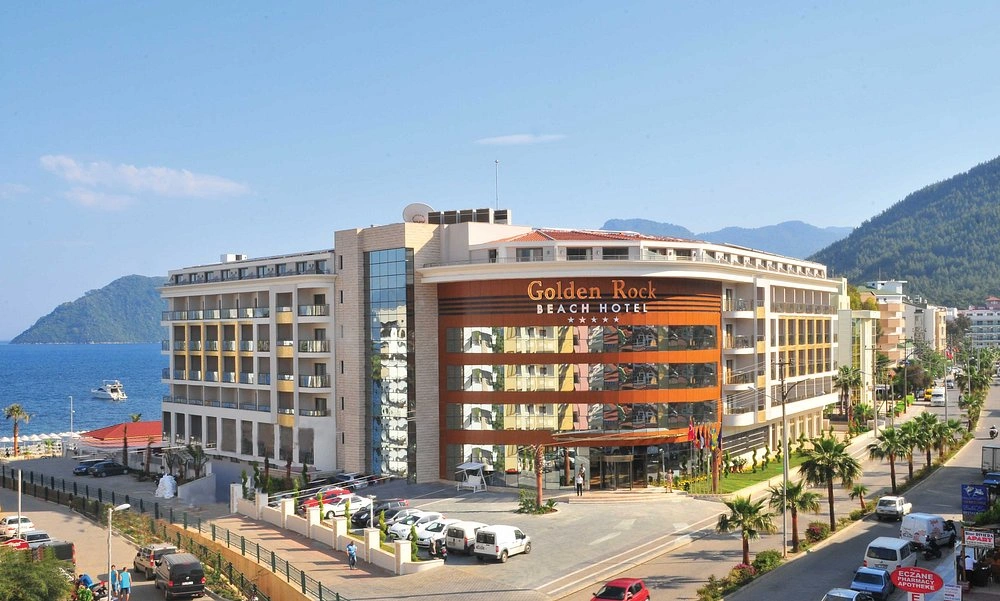 Golden Rock Beach Hotel