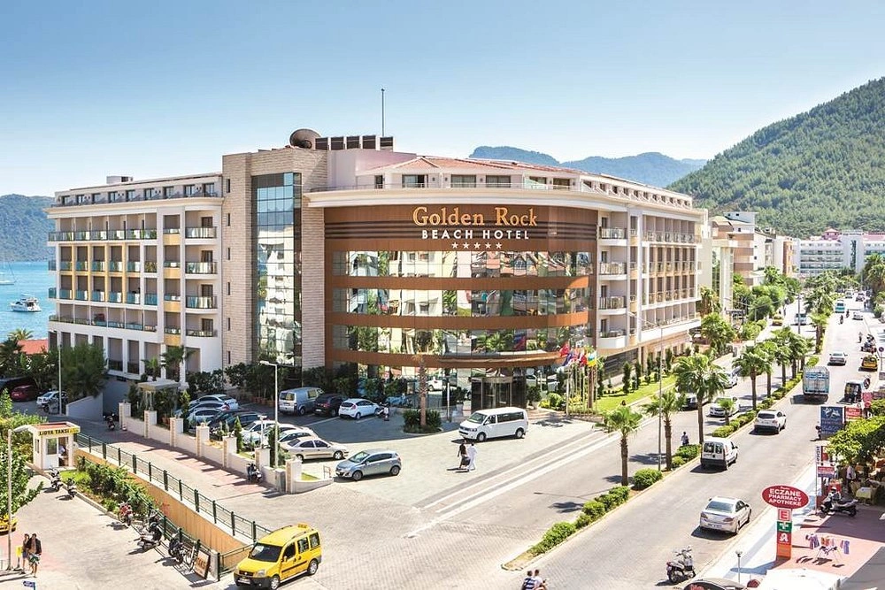 Golden Rock Beach Hotel