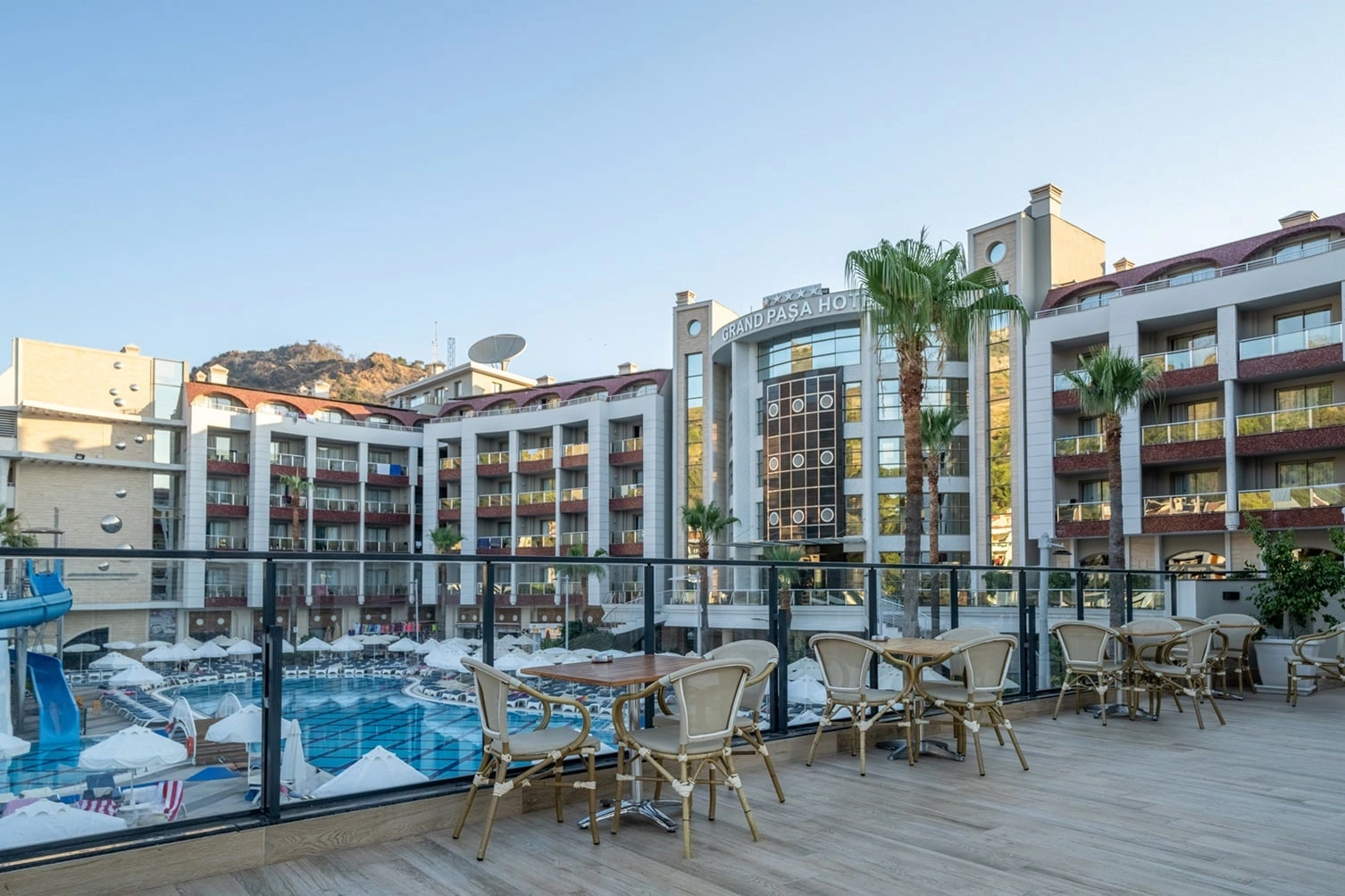 Grand Pasa Hotel