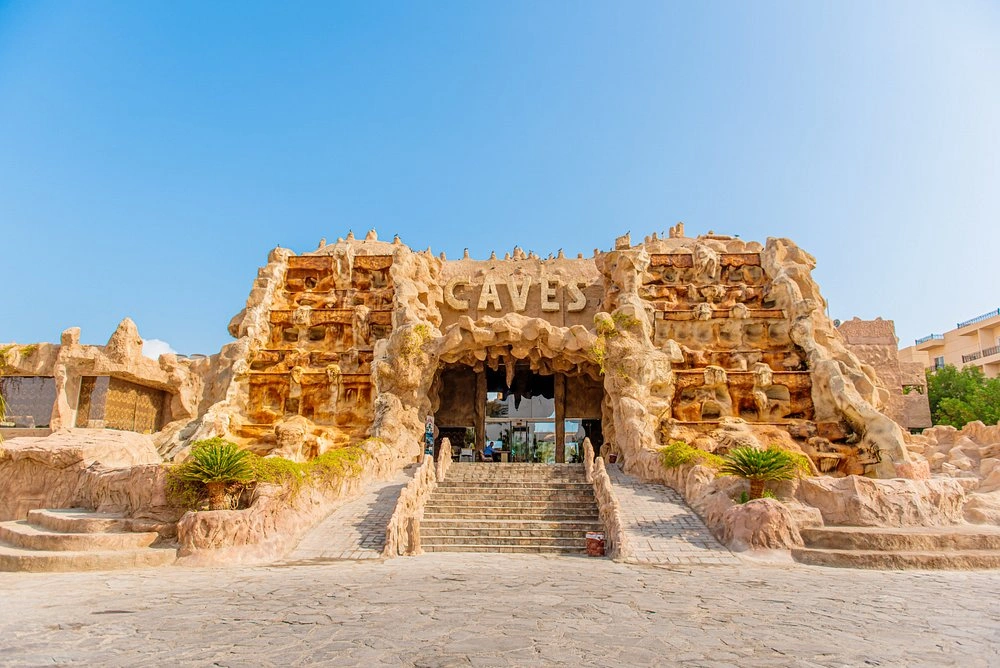 Caves Beach Resort Hurghada