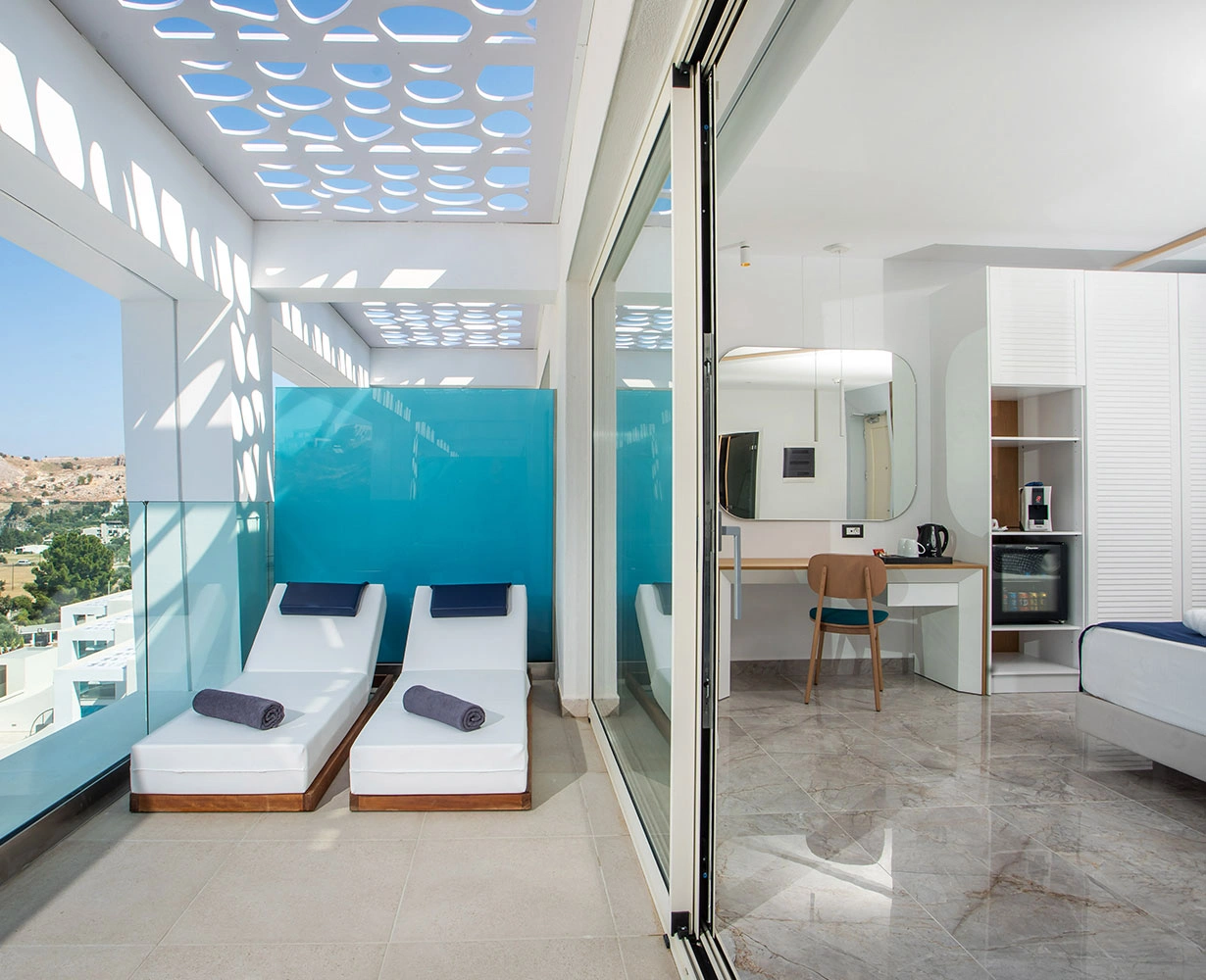 Lindos White Hotel & Suites