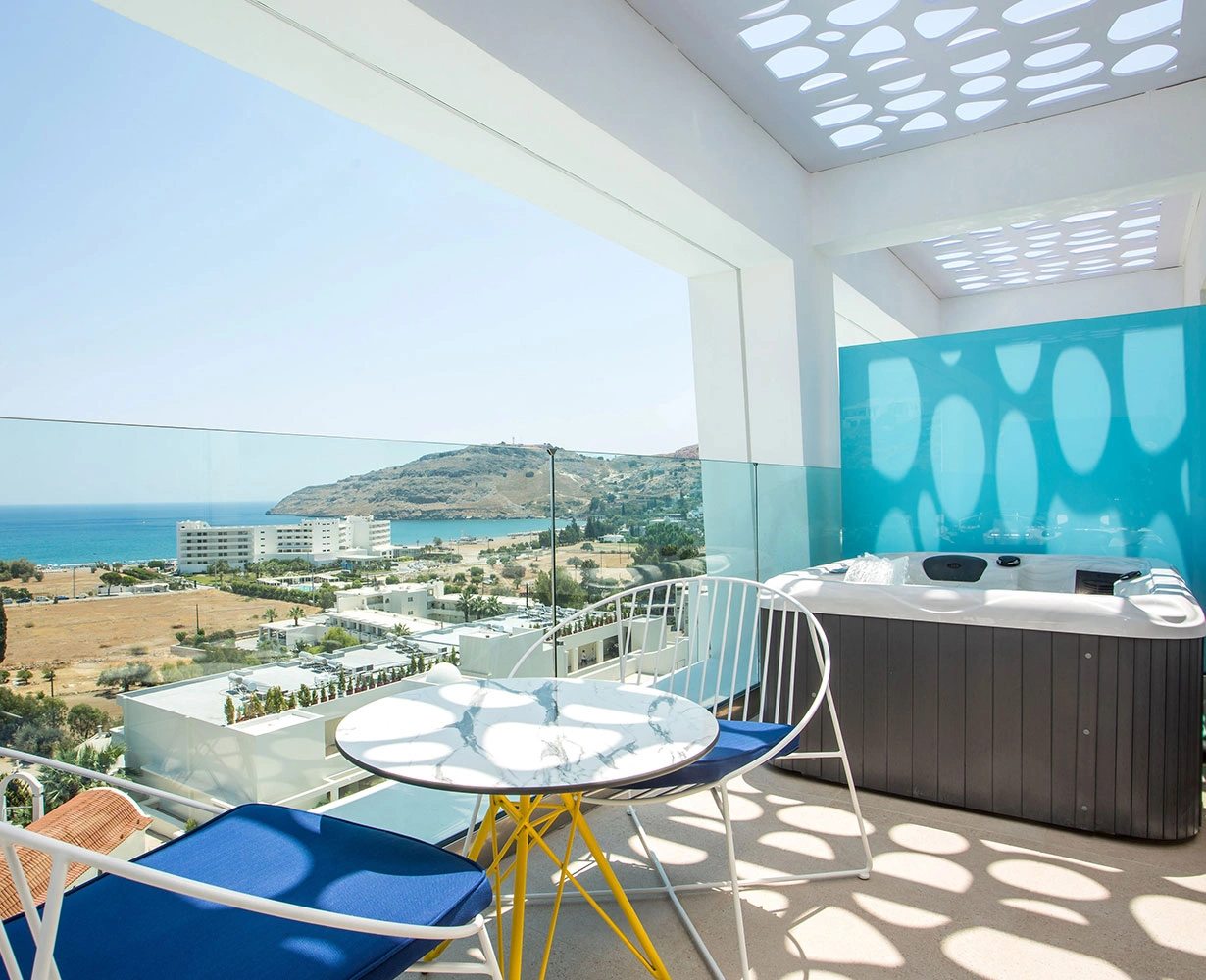 Lindos White Hotel & Suites