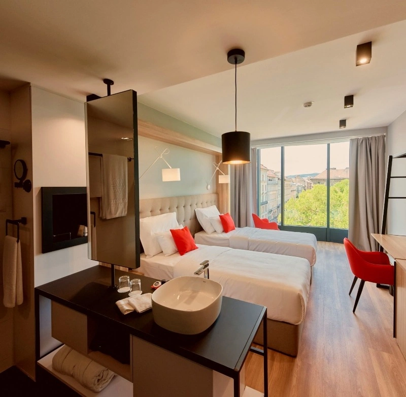 Up Hotel Budapest