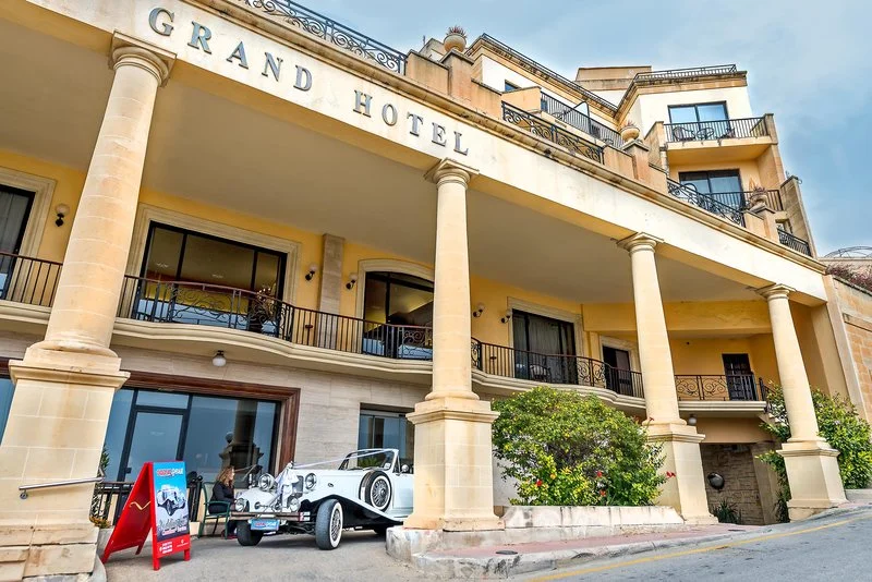 The Grand Hotel Gozo