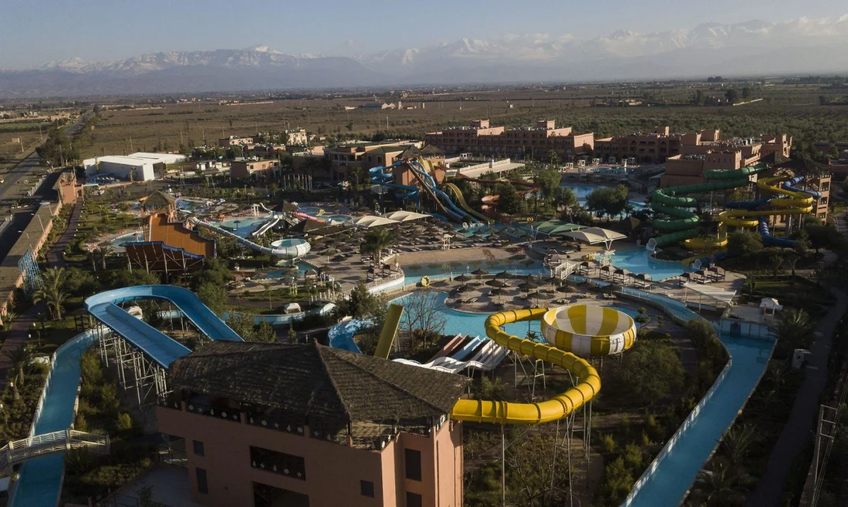 Pickalbatros Aqua Fun Club Resort - Marrakech