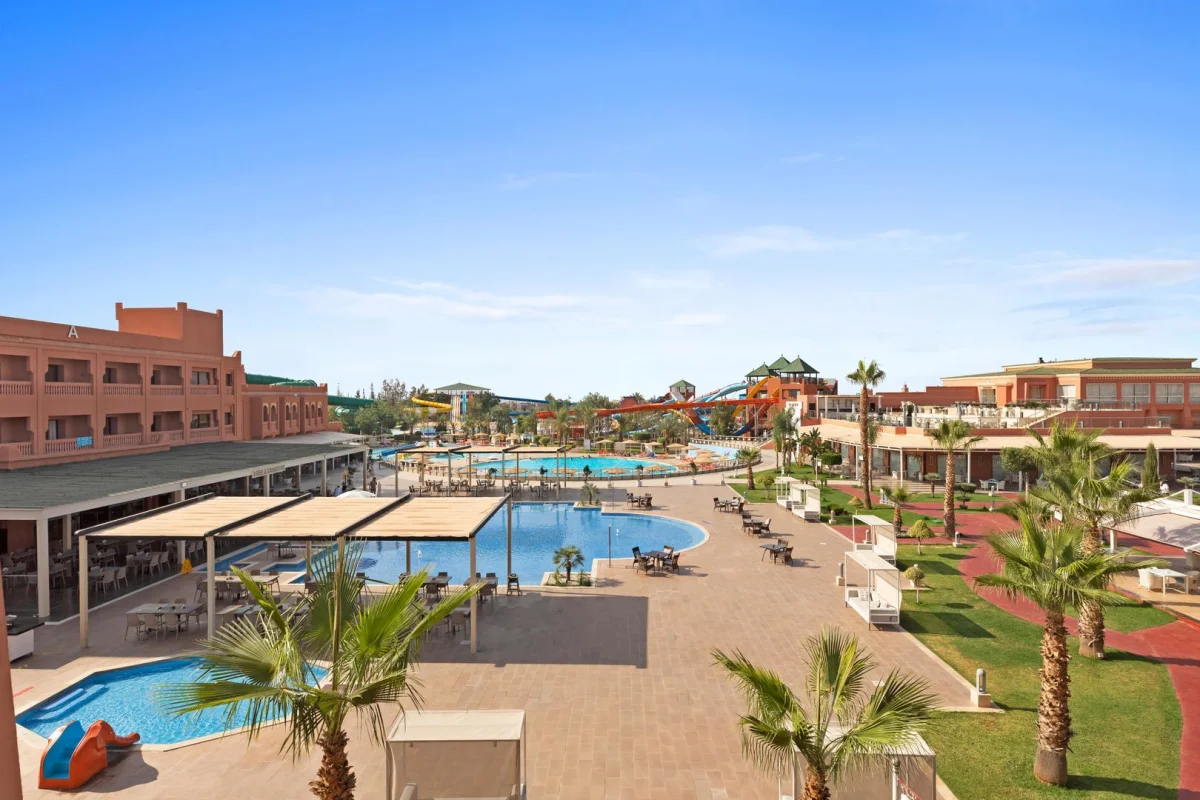 Pickalbatros Aqua Fun Club Resort - Marrakech