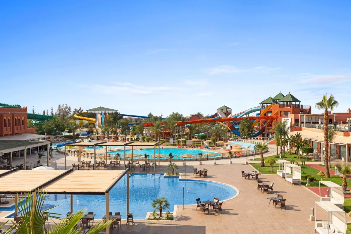 Pickalbatros Aqua Fun Club Resort - Marrakech
