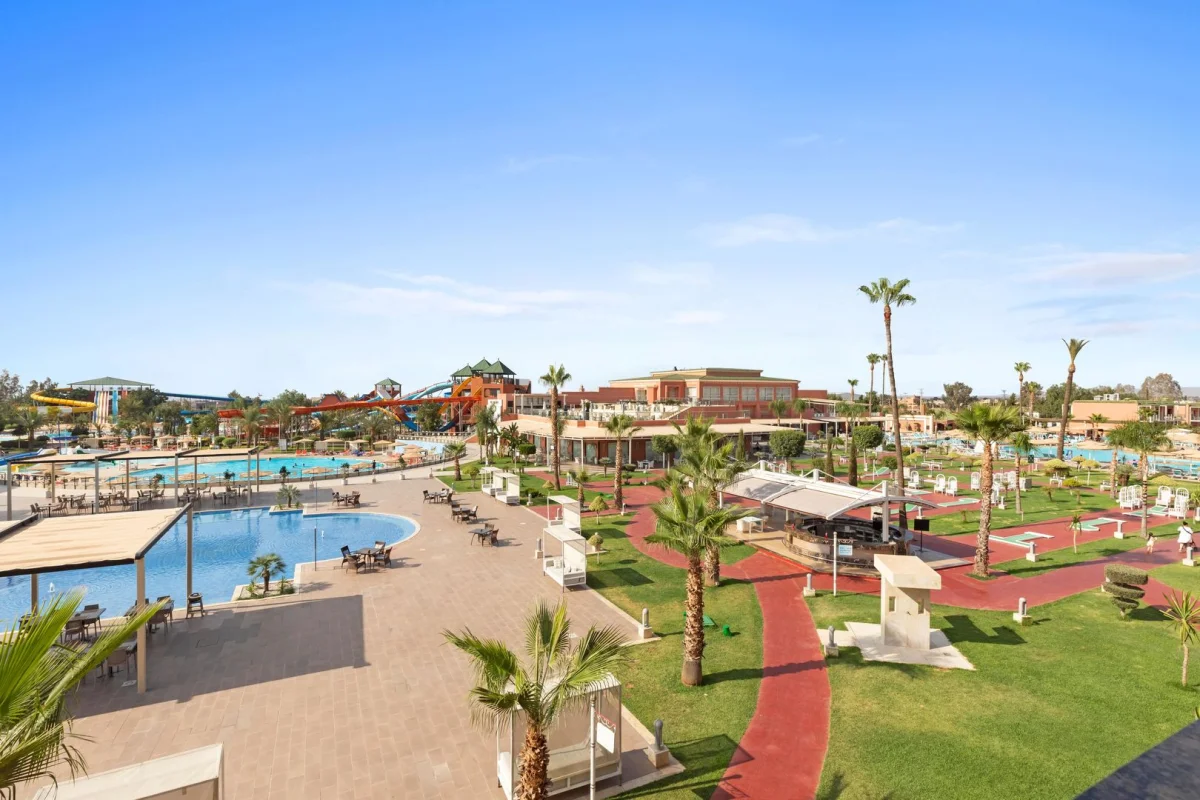 Pickalbatros Aqua Fun Club Resort - Marrakech