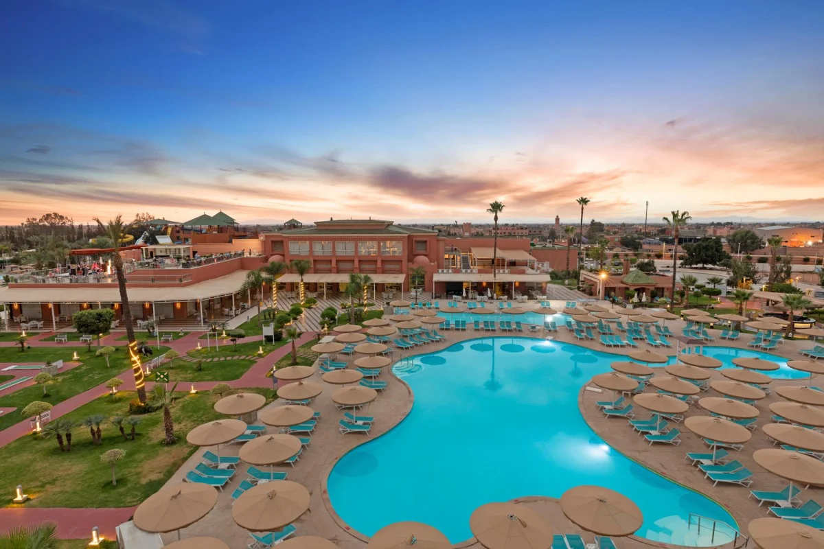 Pickalbatros Aqua Fun Club Resort - Marrakech