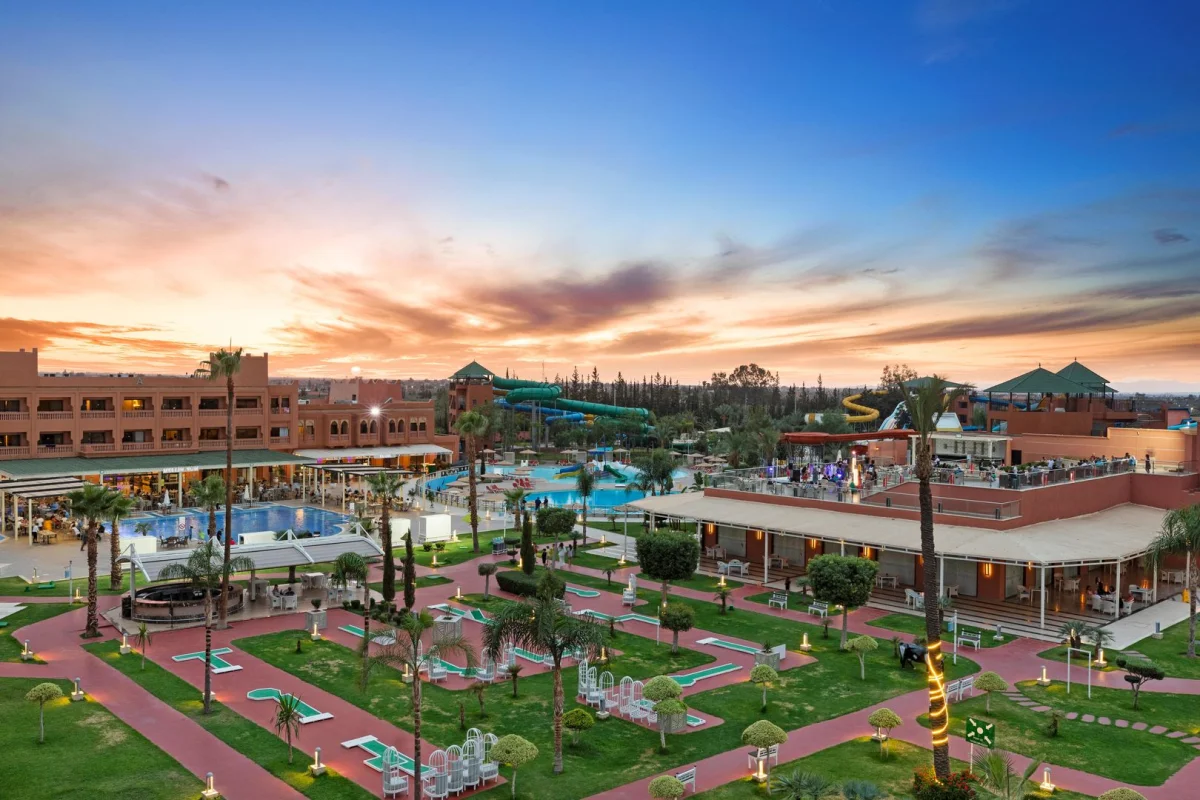 Pickalbatros Aqua Fun Club Resort - Marrakech