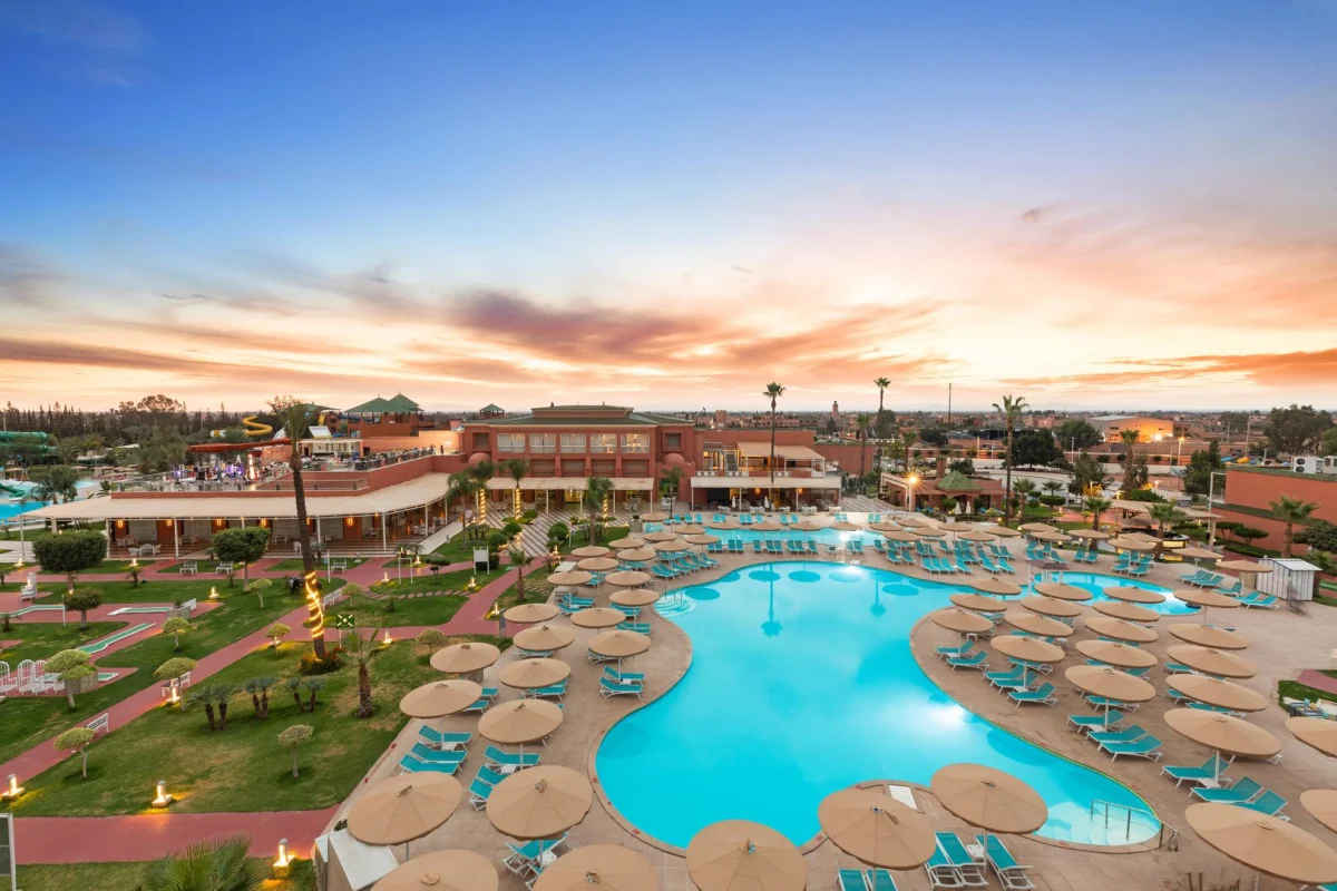 Pickalbatros Aqua Fun Club Resort - Marrakech