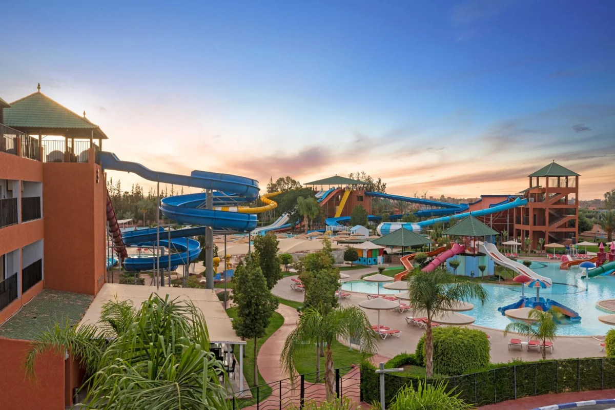Pickalbatros Aqua Fun Club Resort - Marrakech