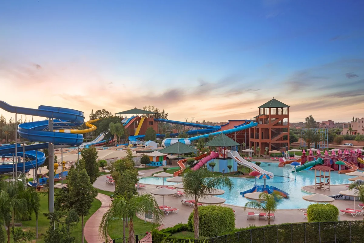 Pickalbatros Aqua Fun Club Resort - Marrakech