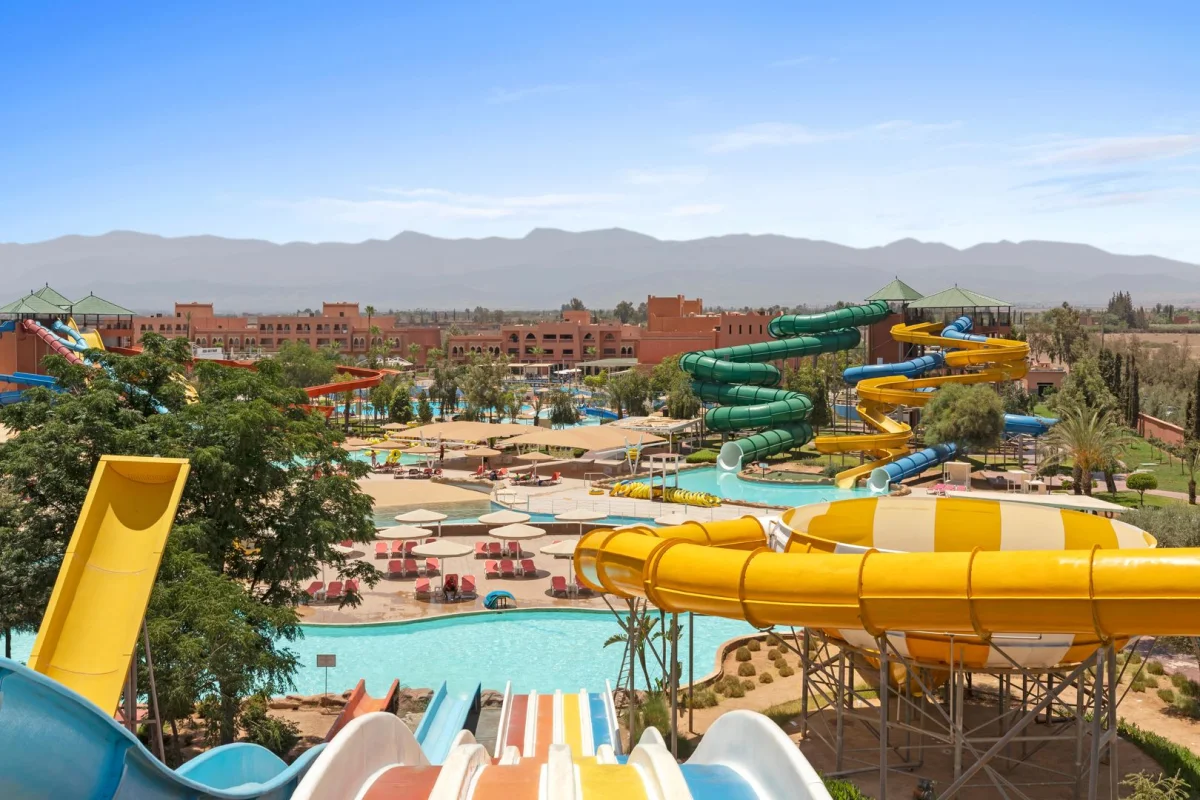 Pickalbatros Aqua Fun Club Resort - Marrakech