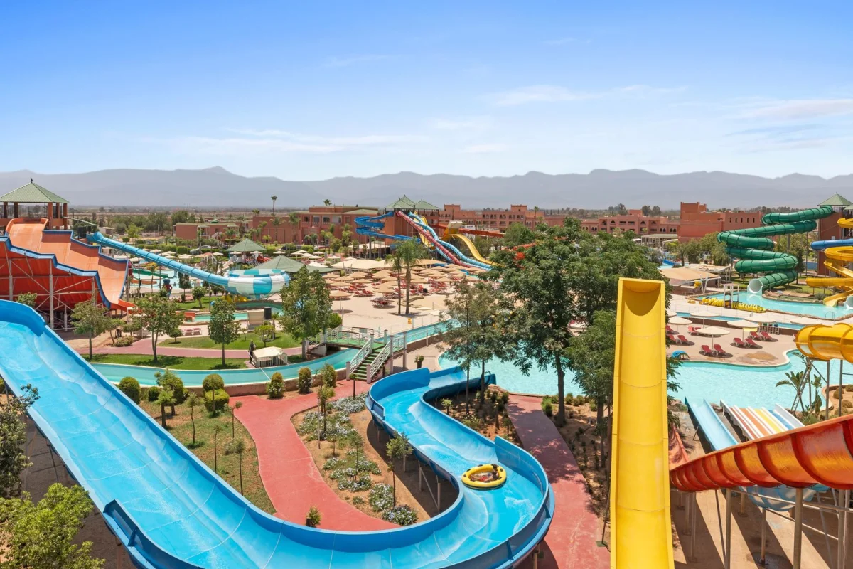 Pickalbatros Aqua Fun Club Resort - Marrakech