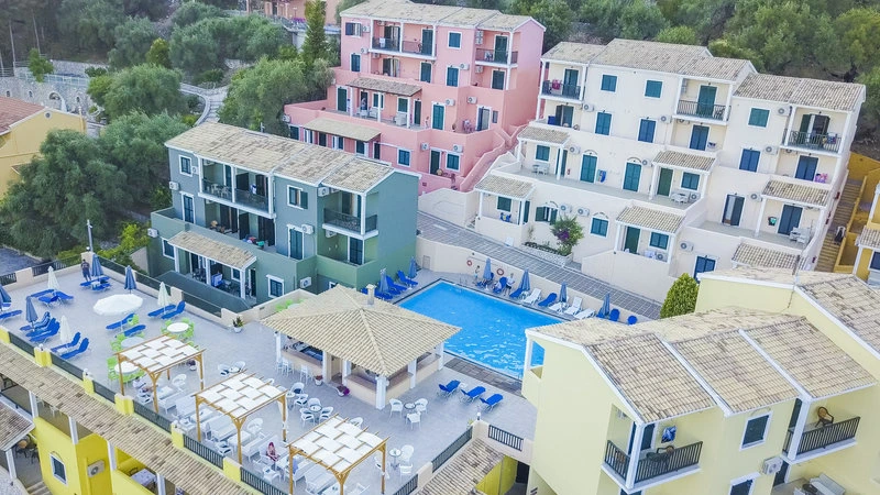 Corfu Aquamarine Hotel