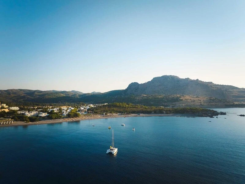 Aulus Lindos Rhodes Resort Curio Collection By Hilton