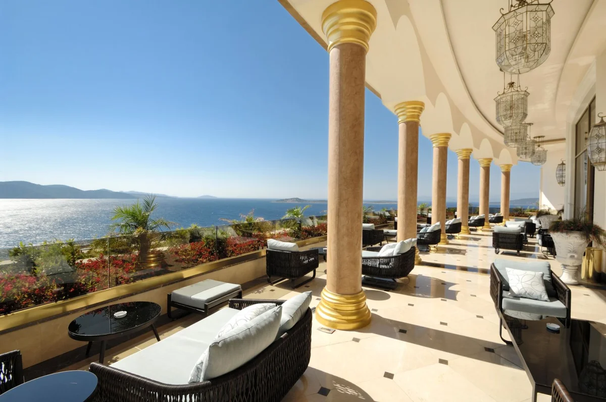 THE PLAZA BODRUM