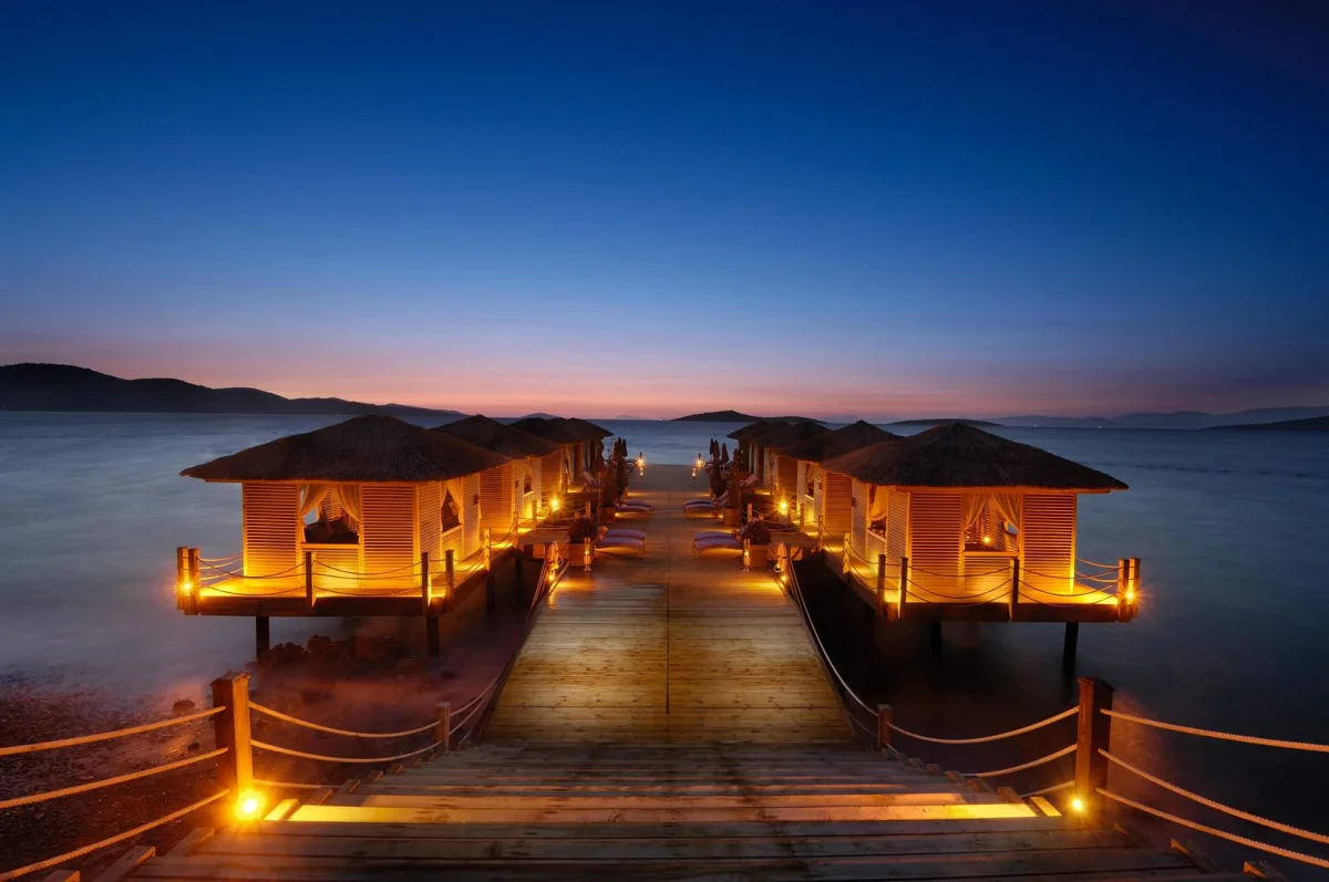 THE PLAZA BODRUM