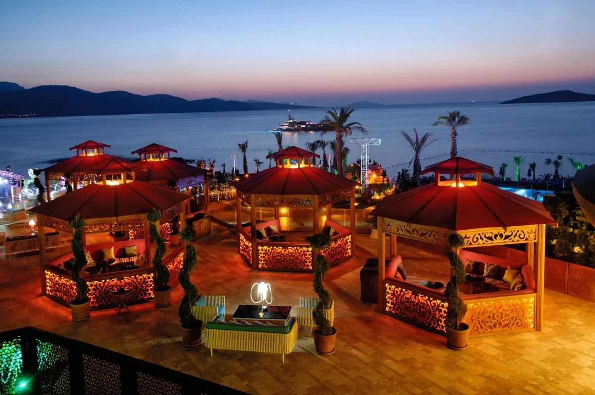 THE PLAZA BODRUM