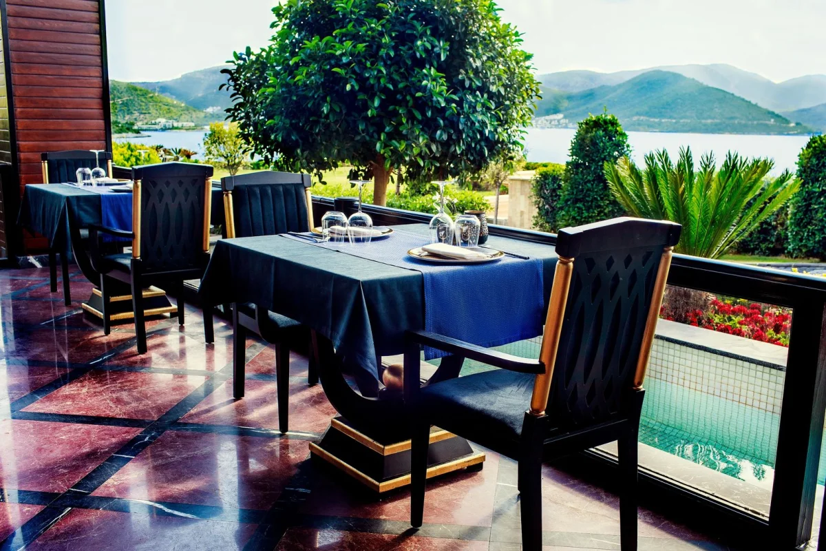 THE PLAZA BODRUM