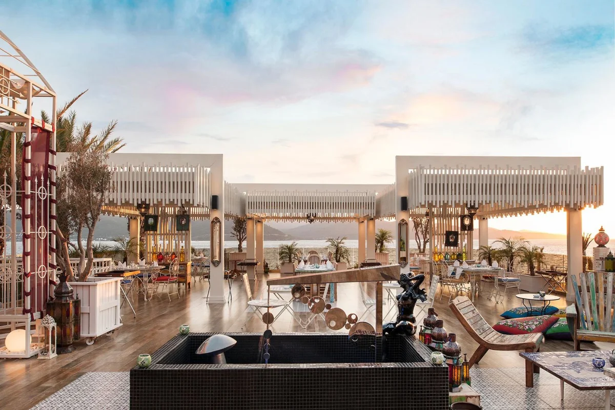 THE PLAZA BODRUM