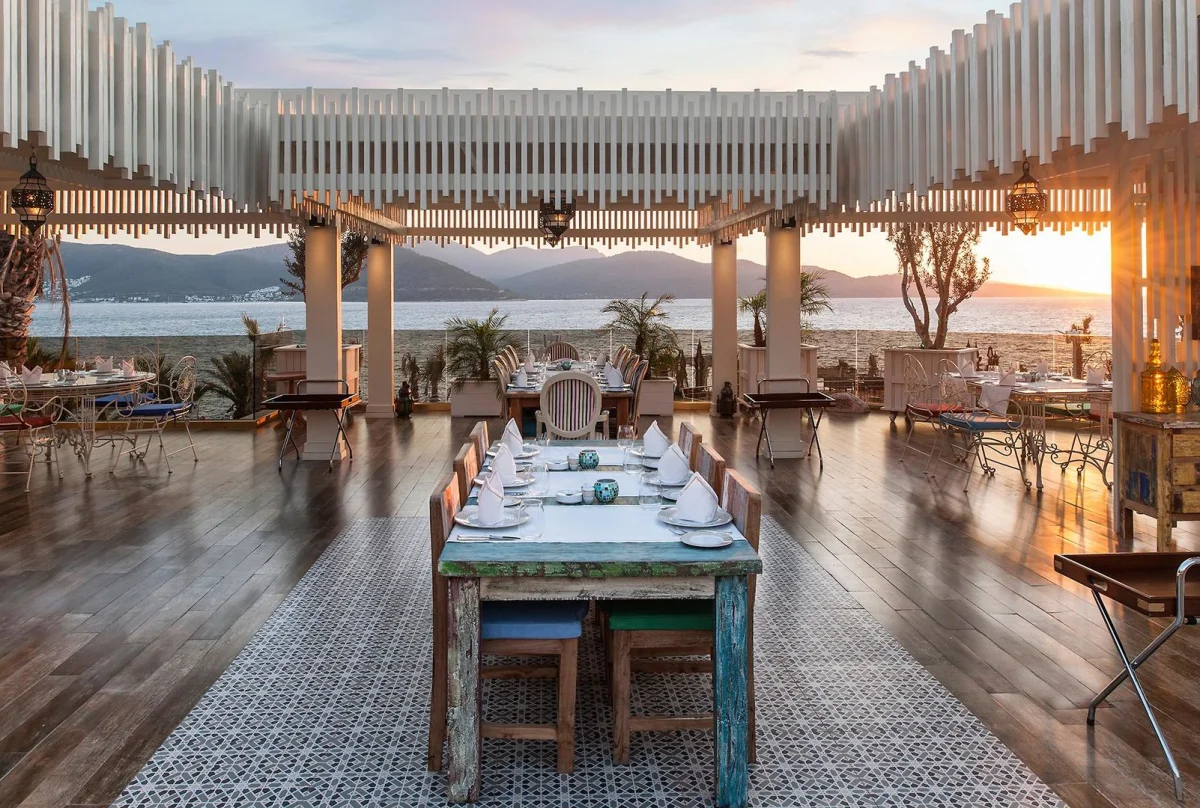 THE PLAZA BODRUM