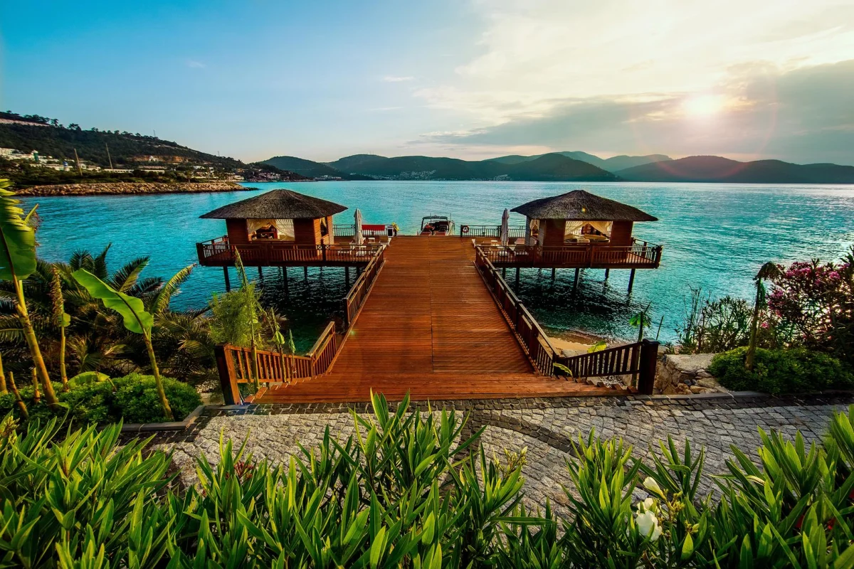 THE PLAZA BODRUM