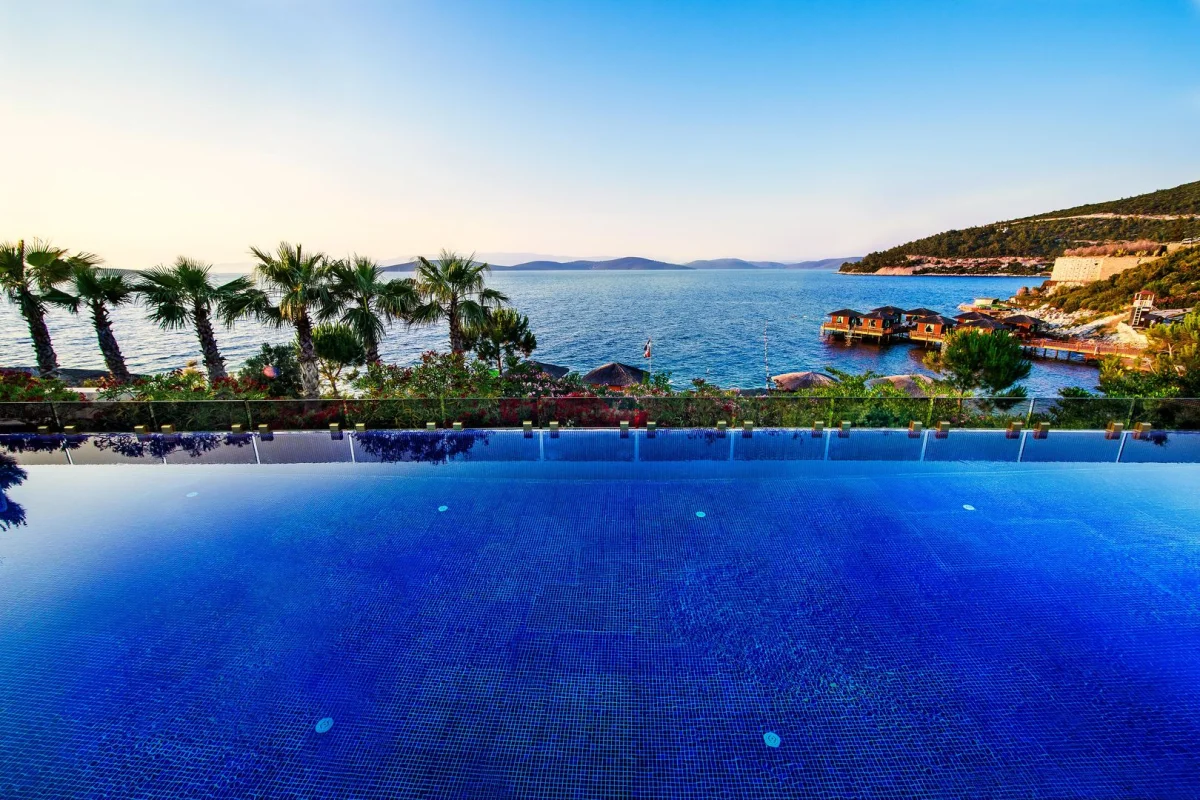 THE PLAZA BODRUM