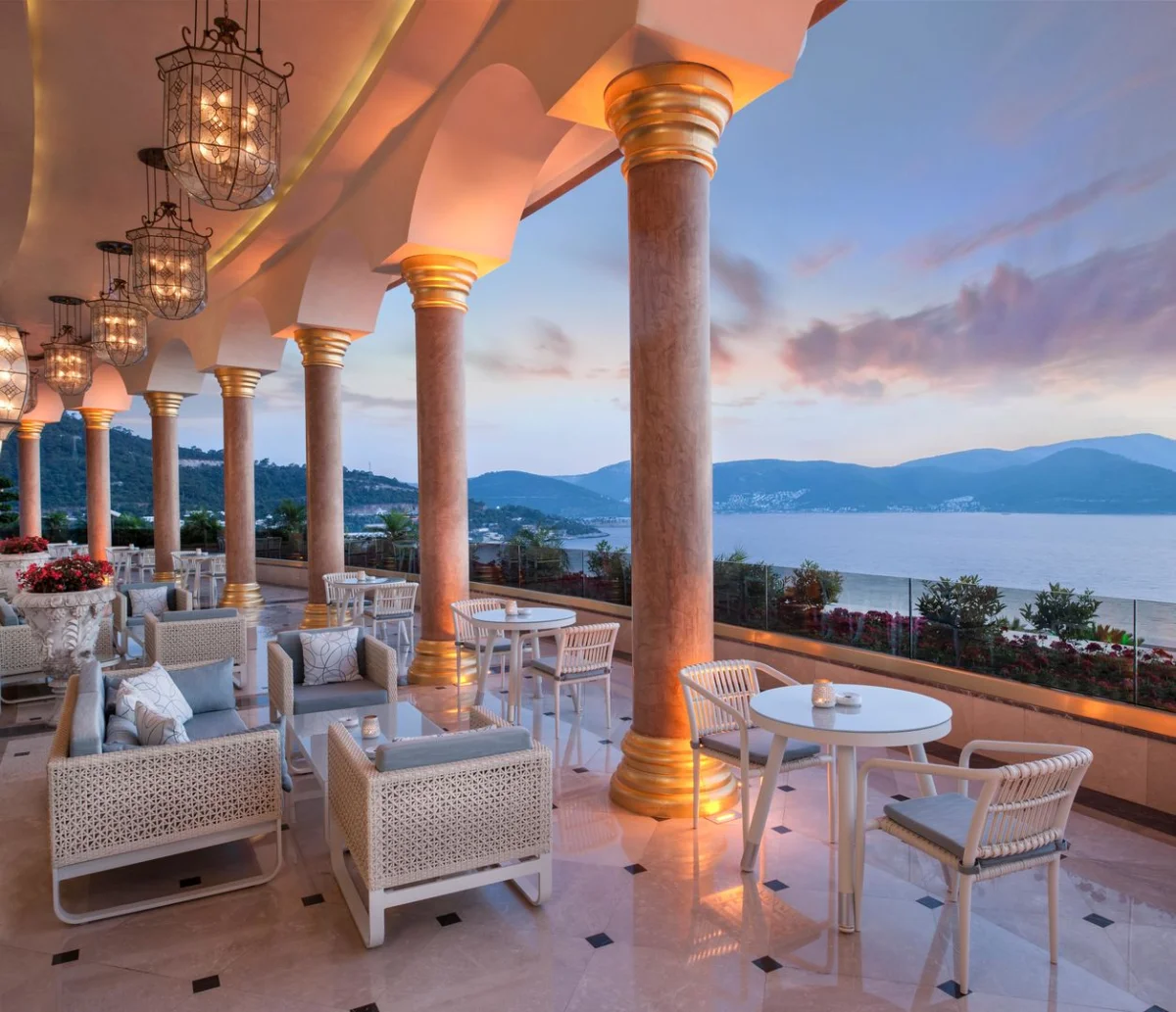 THE PLAZA BODRUM