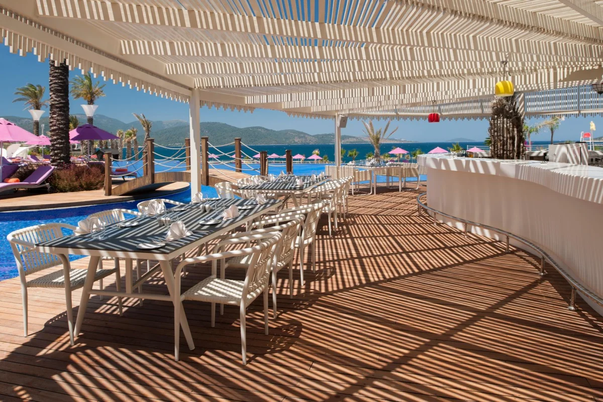 THE PLAZA BODRUM