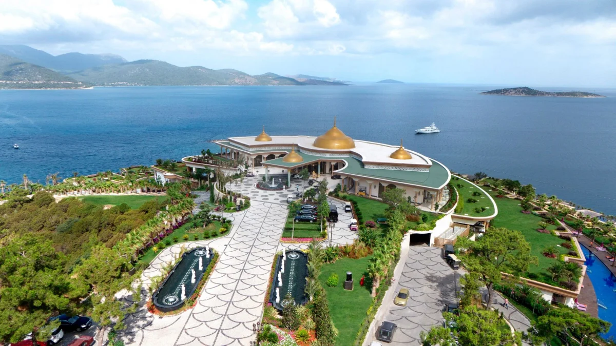 THE PLAZA BODRUM