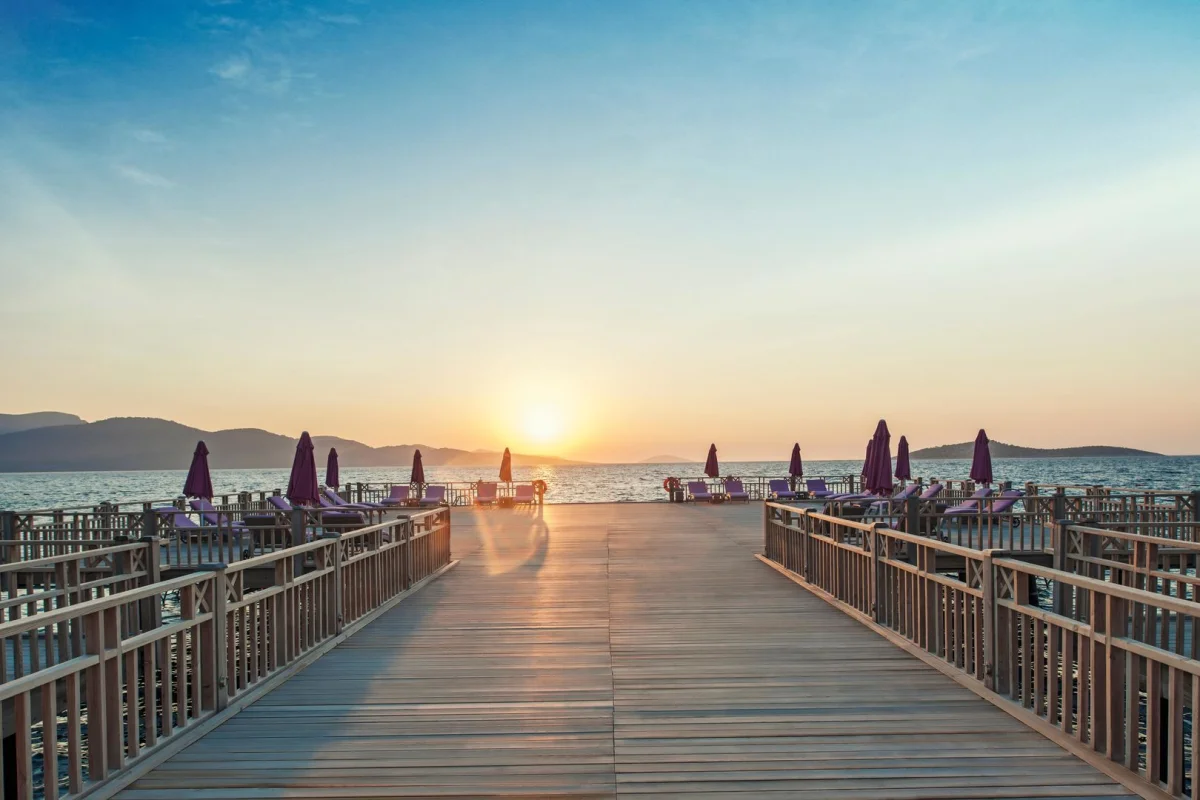 THE PLAZA BODRUM