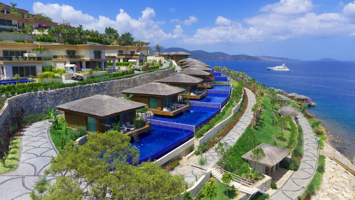 THE PLAZA BODRUM
