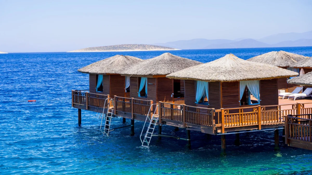 THE PLAZA BODRUM