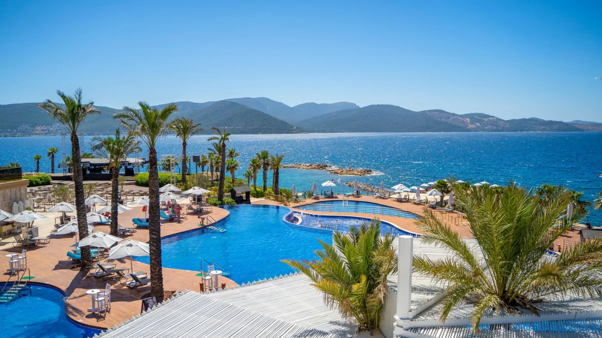 THE PLAZA BODRUM