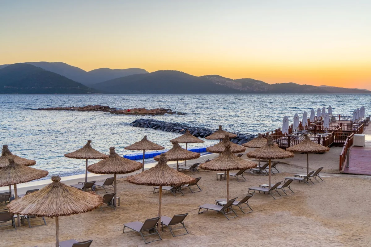 THE PLAZA BODRUM
