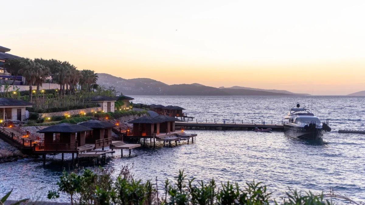 THE PLAZA BODRUM