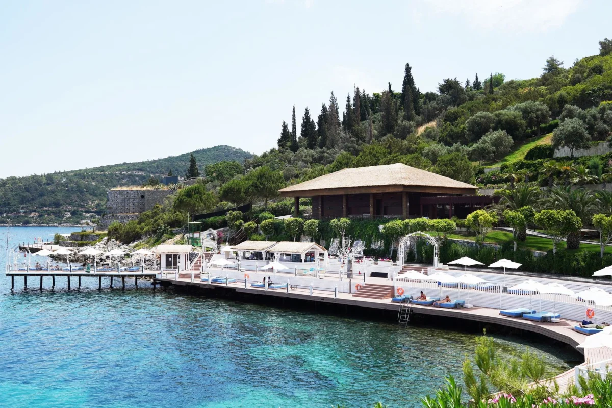 THE PLAZA BODRUM
