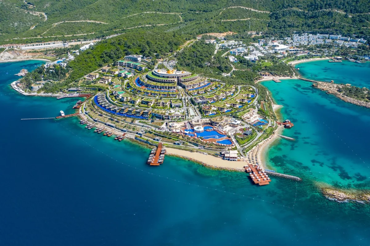 THE PLAZA BODRUM