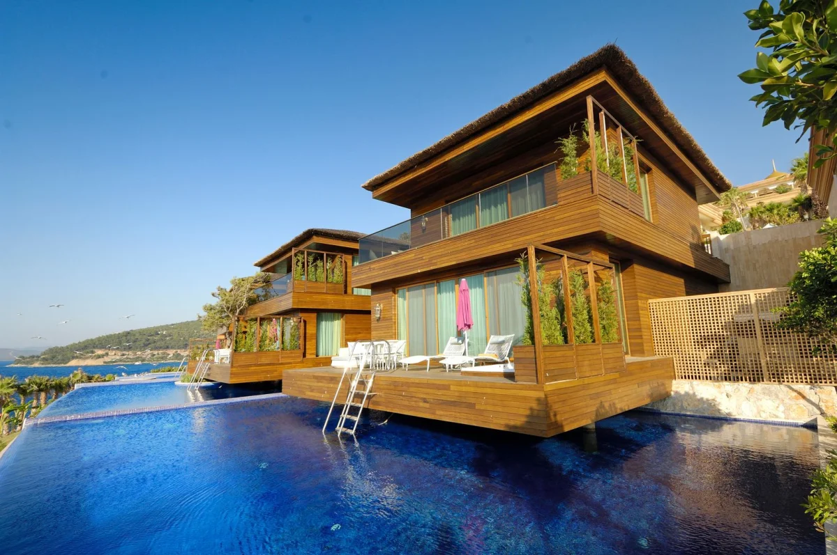 THE PLAZA BODRUM