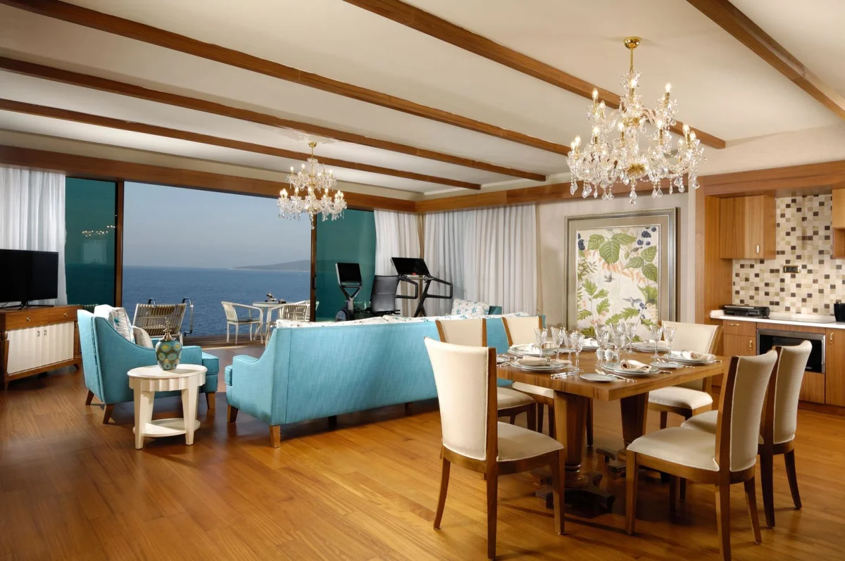 THE PLAZA BODRUM