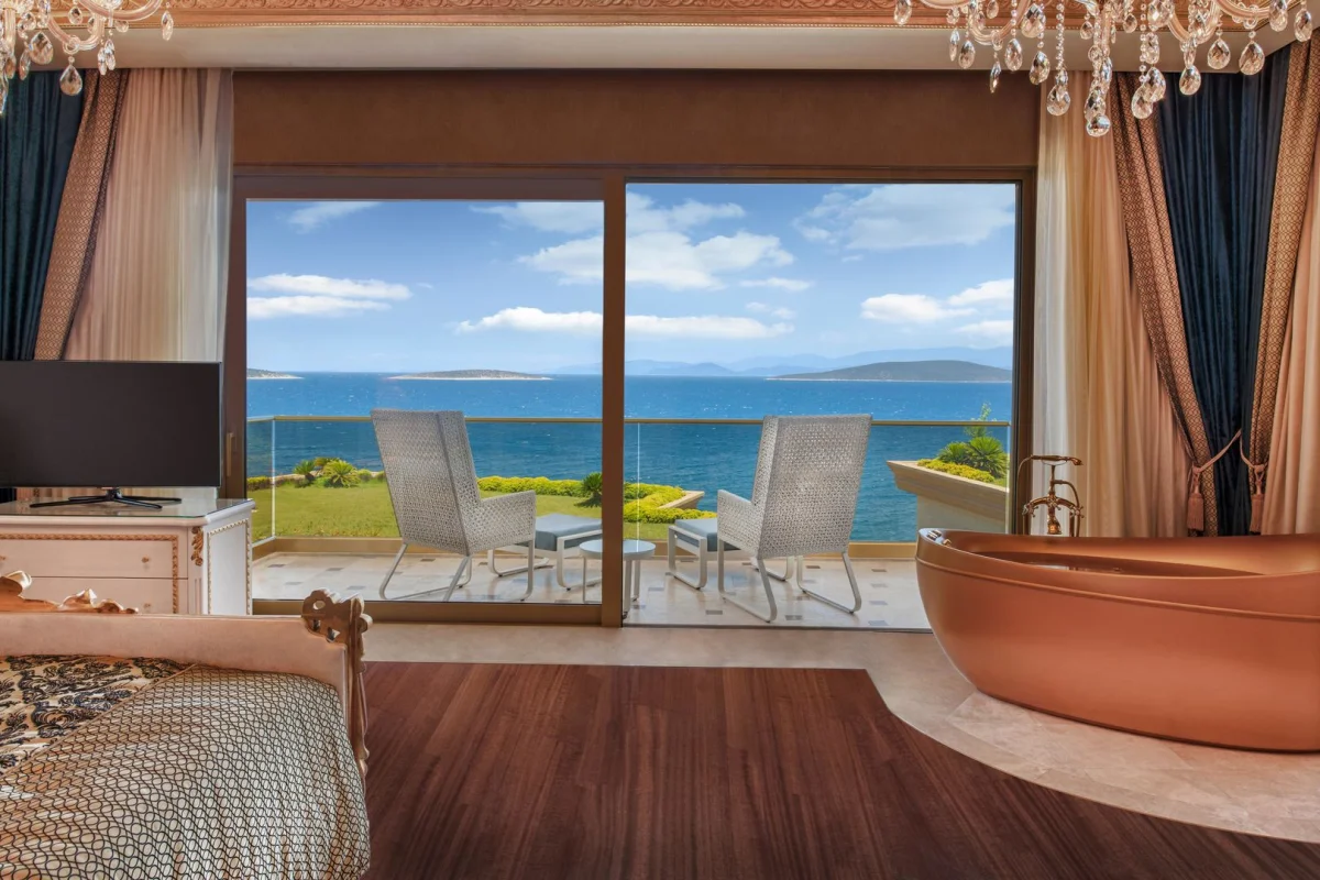 THE PLAZA BODRUM