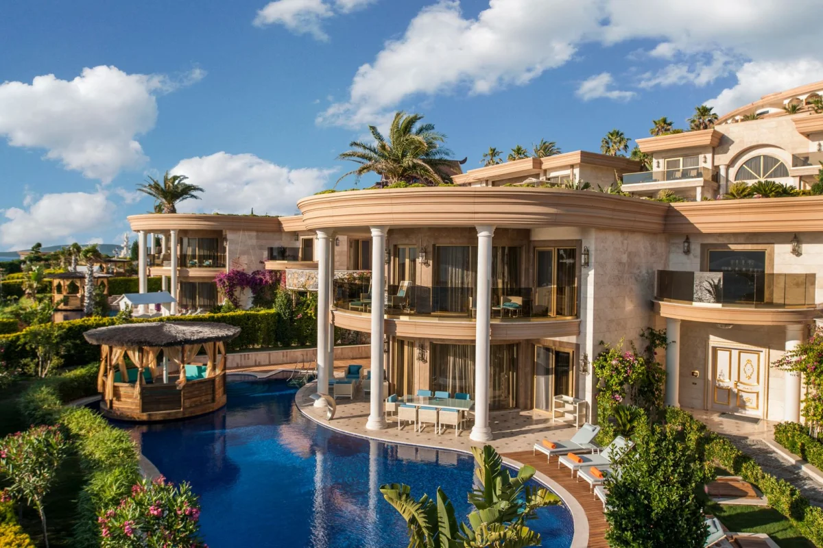 THE PLAZA BODRUM