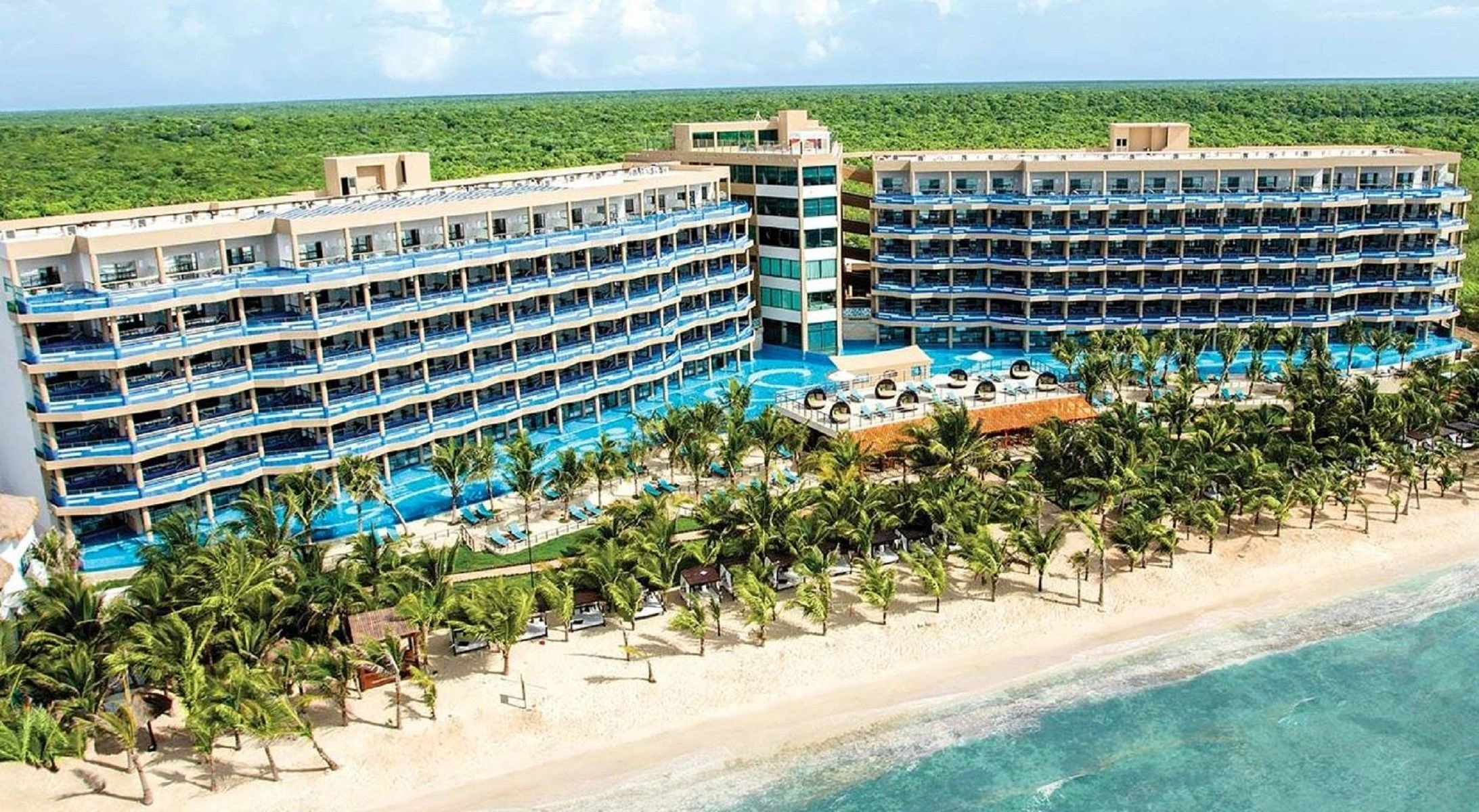 El Dorado Seaside Palms A Spa Resort-all Inclusive