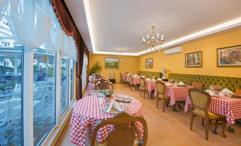 Antique Roman Palace