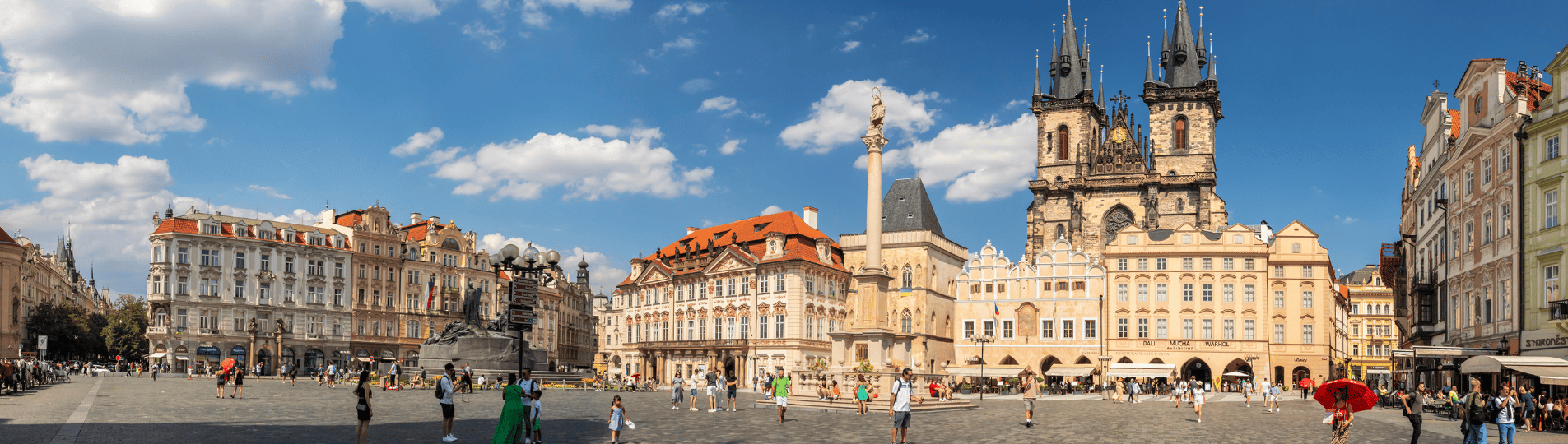 Europe’s Romantic Triangle – Budapest, Vienna & Prague
