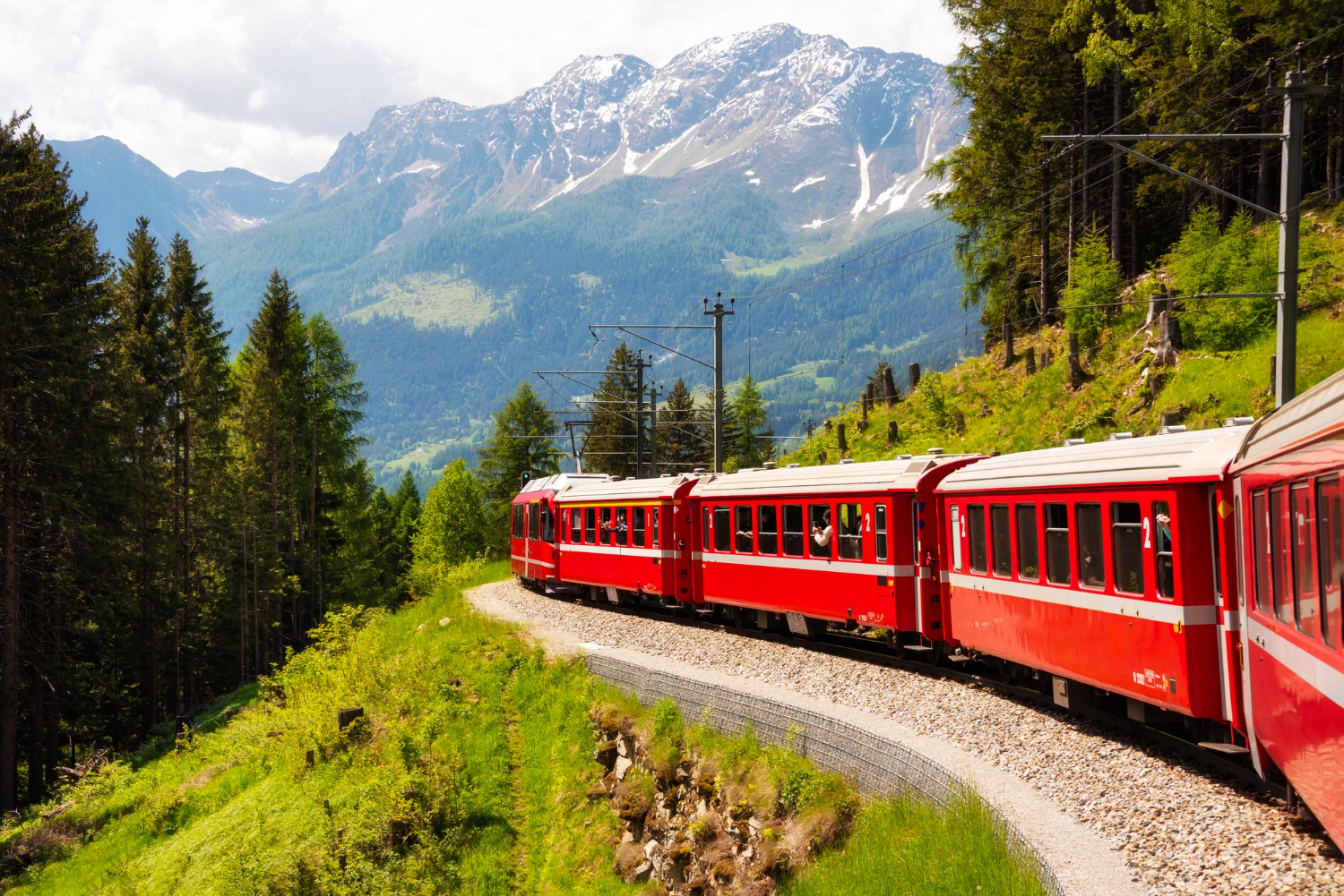 Italy & Switzerland Scenic Rail & Lakes Escapes