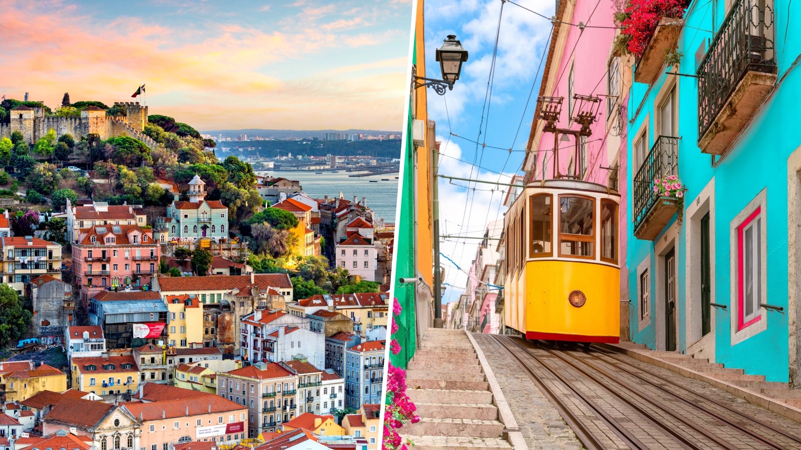 Lisbon & Porto – Twin-Centre Stay with Breakfast