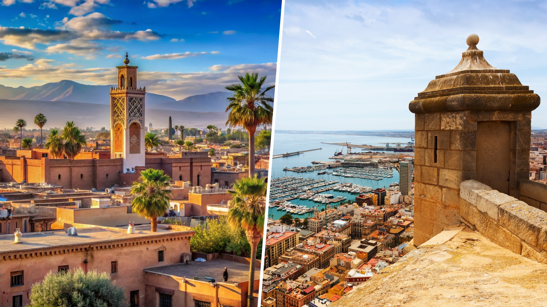 Marrakech City & Agadir Beach Holiday Package